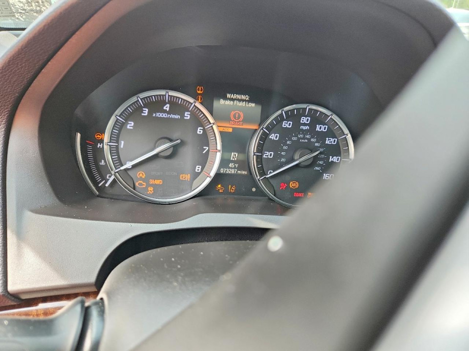 Acura MDX 2020 з аукціону Copart