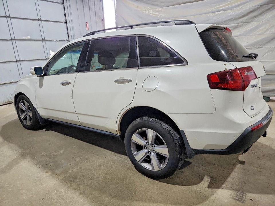 Acura MDX 2012 з аукціону Copart
