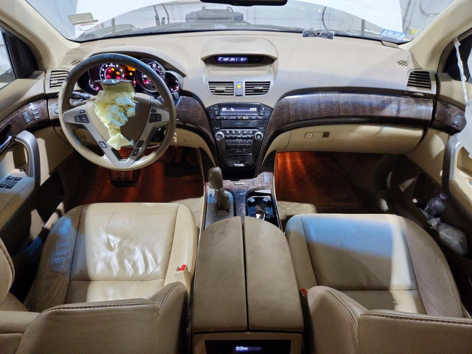 Acura MDX 2012 з аукціону Copart