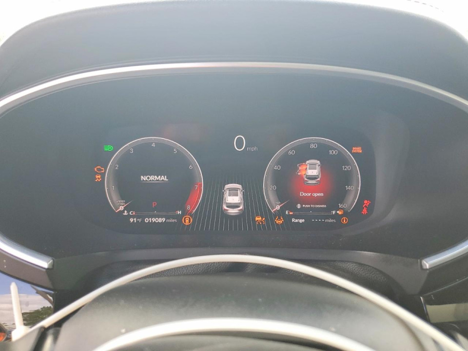 Acura MDX 2023 з аукціону Copart