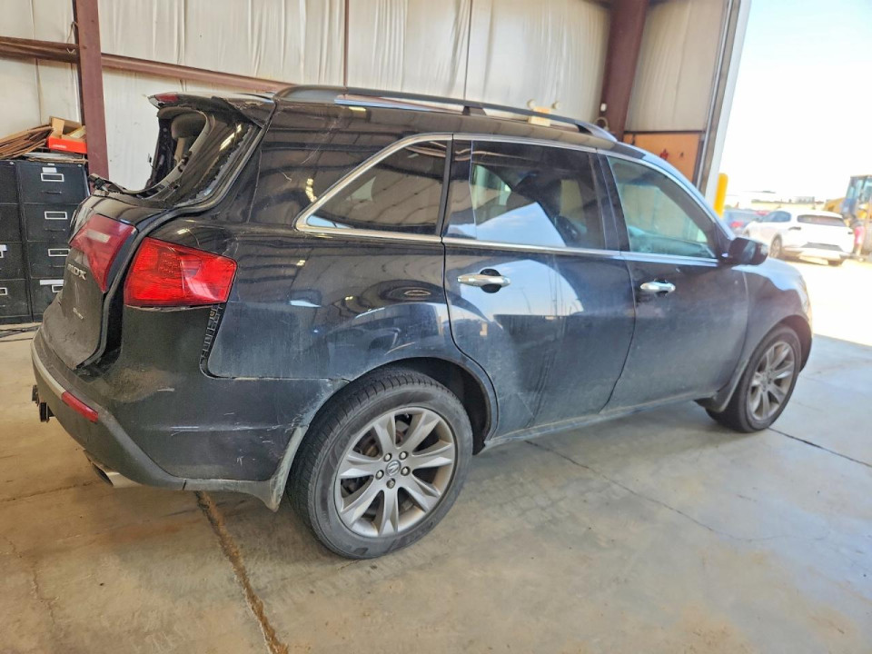 Acura MDX 2011 з аукціону Copart