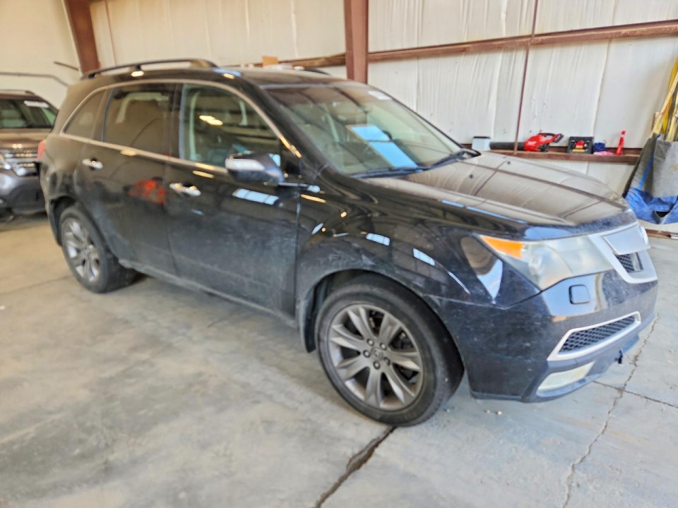 Acura MDX 2011 з аукціону Copart
