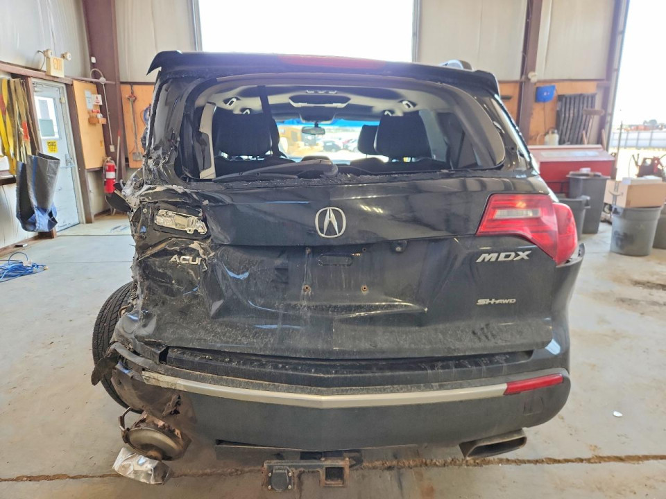 Acura MDX 2011 з аукціону Copart