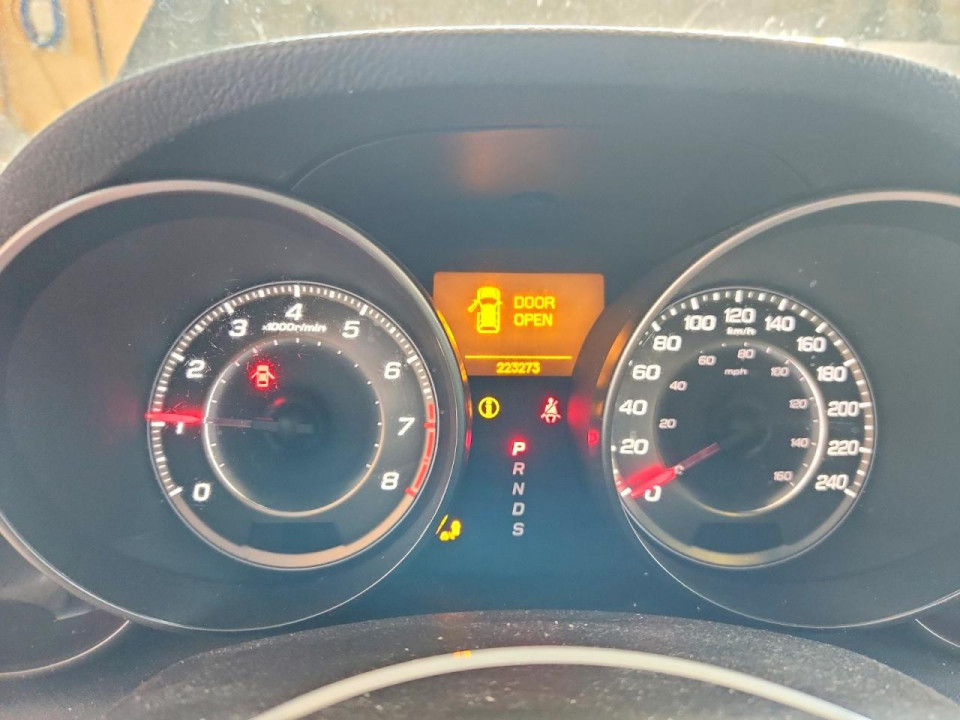 Acura MDX 2011 з аукціону Copart