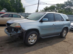 Acura MDX 2002 з аукціону Copart