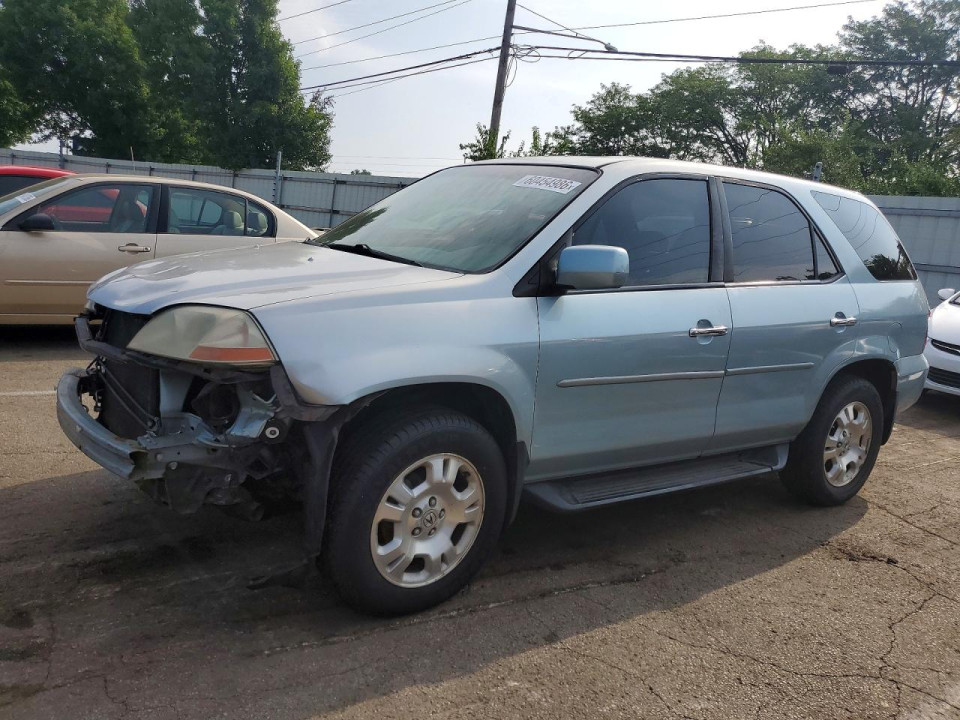 Acura MDX 2002 з аукціону Copart