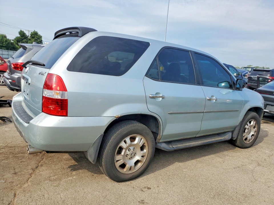 Acura MDX 2002 з аукціону Copart