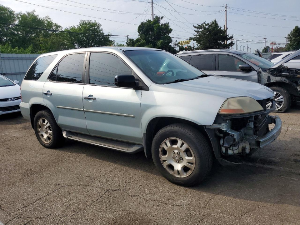 Acura MDX 2002 з аукціону Copart