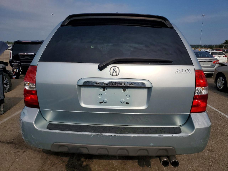 Acura MDX 2002 з аукціону Copart