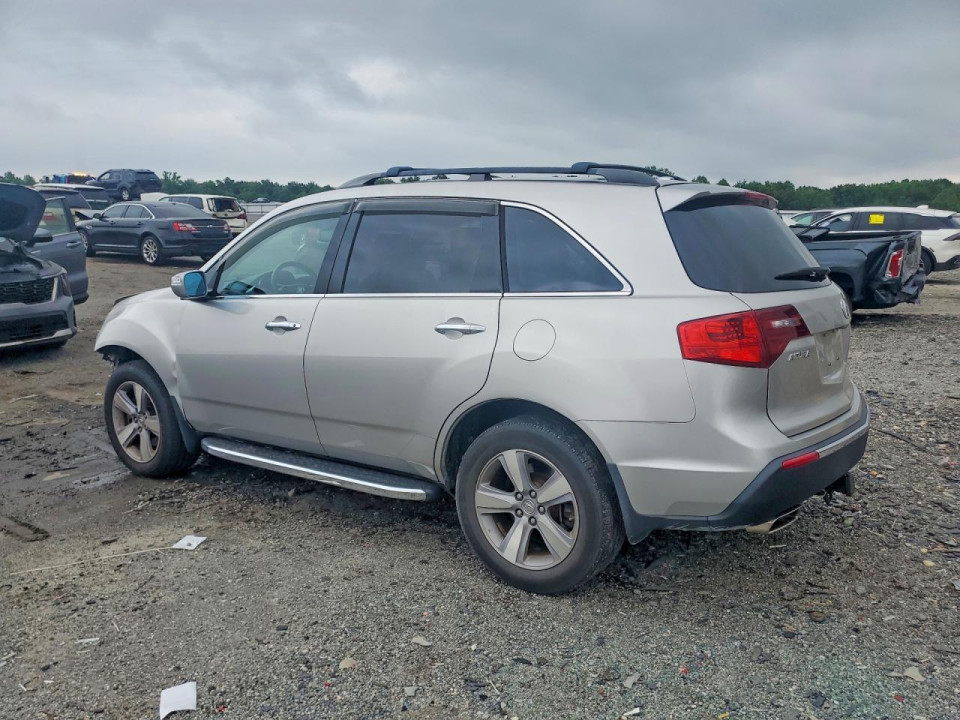 Acura MDX 2012 з аукціону Copart