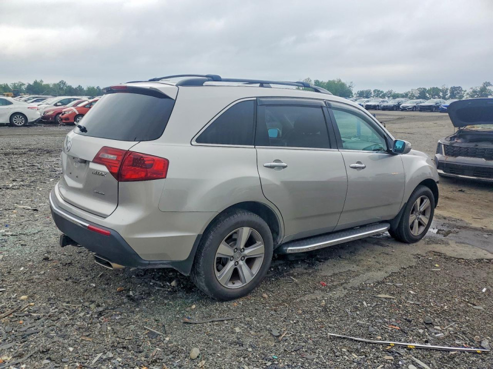 Acura MDX 2012 з аукціону Copart