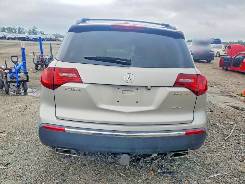 Acura MDX 2012 з аукціону Copart