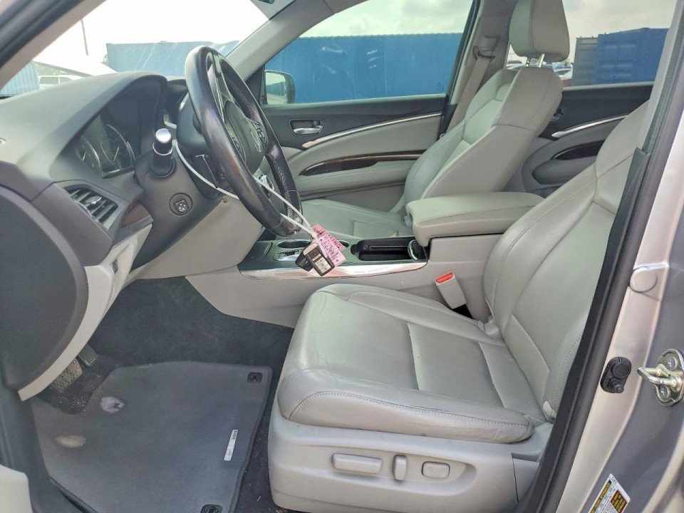 Acura MDX 2017 з аукціону Copart