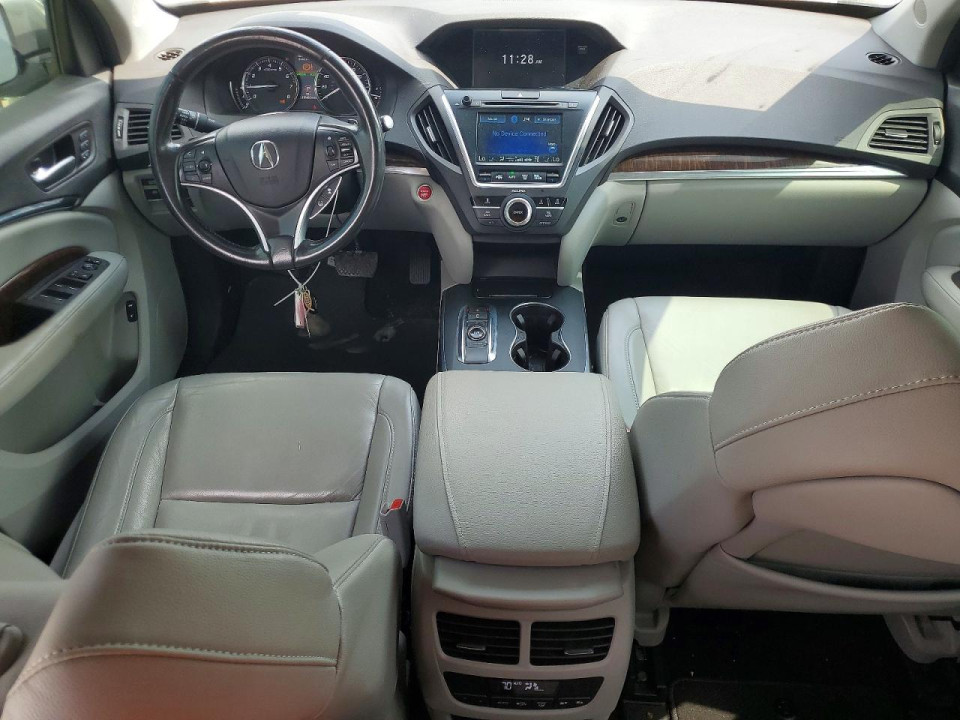 Acura MDX 2017 з аукціону Copart