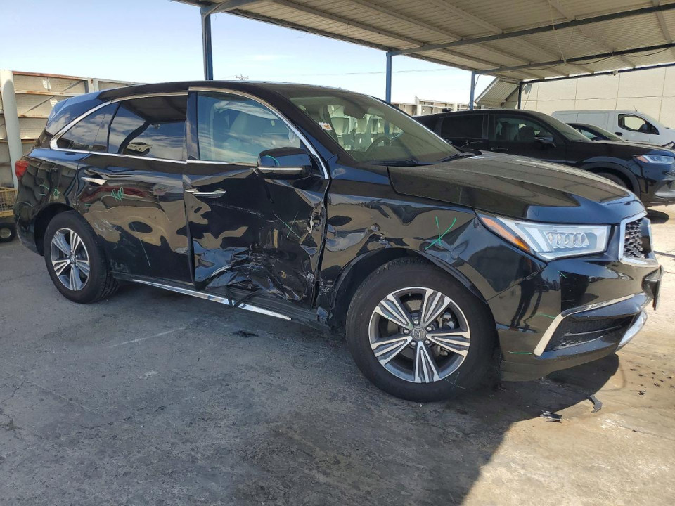 Acura MDX 2019 з аукціону Copart