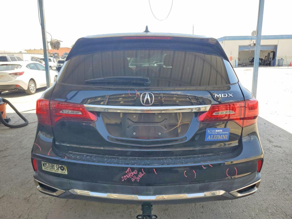 Acura MDX 2019 з аукціону Copart