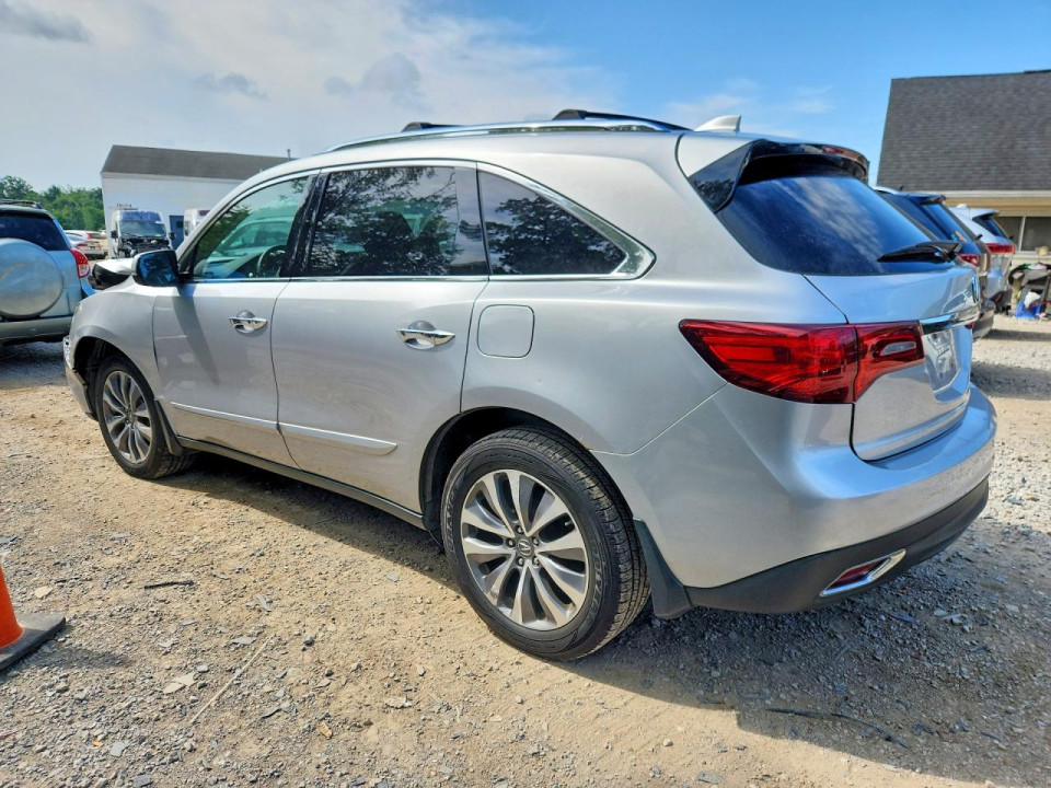 Acura MDX 2015 з аукціону Copart