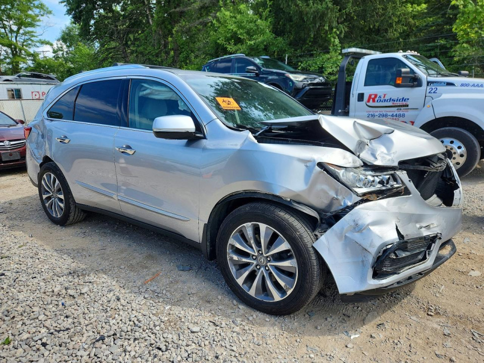 Acura MDX 2015 з аукціону Copart