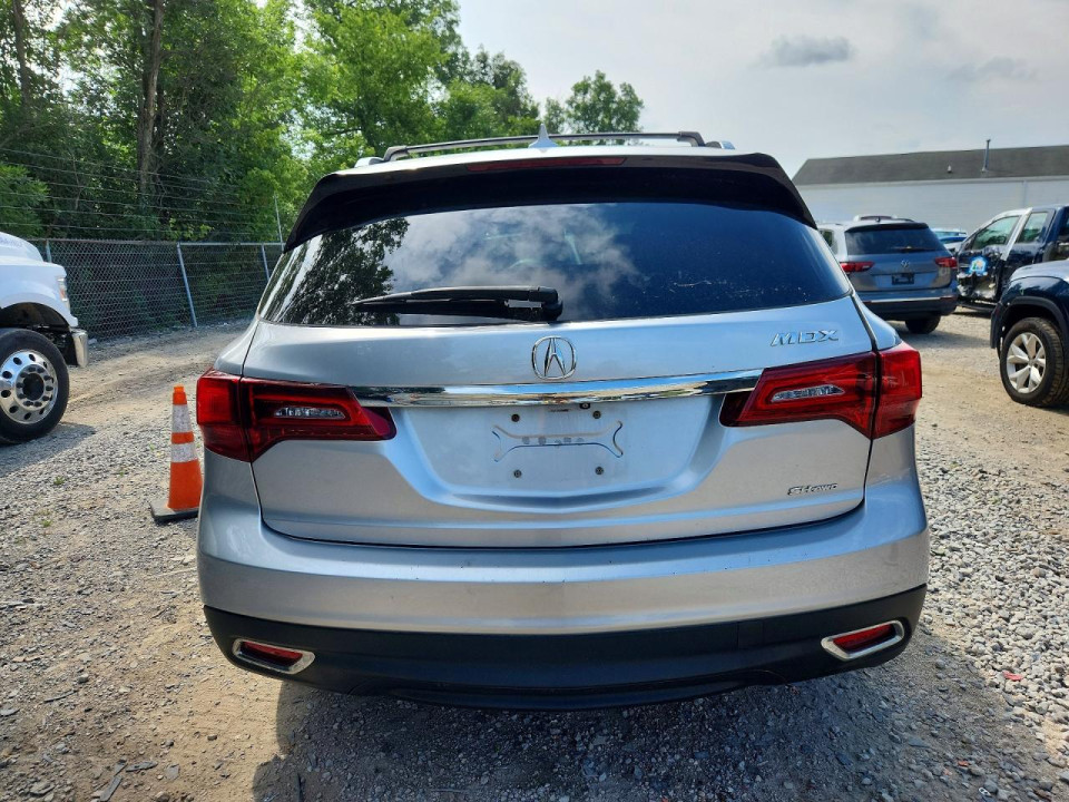 Acura MDX 2015 з аукціону Copart