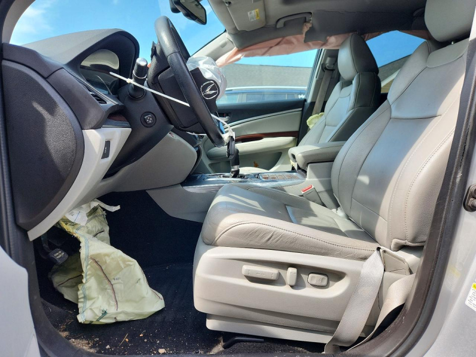 Acura MDX 2015 з аукціону Copart