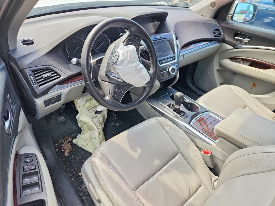 Acura MDX 2015 з аукціону Copart