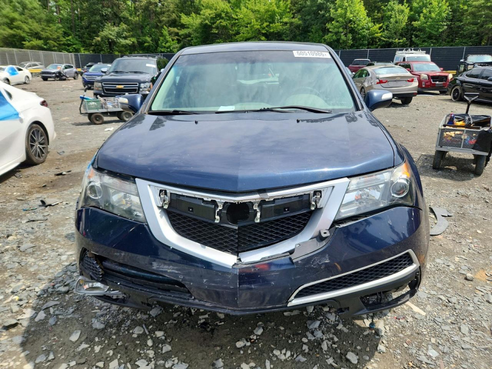 Acura MDX 2012 з аукціону Copart