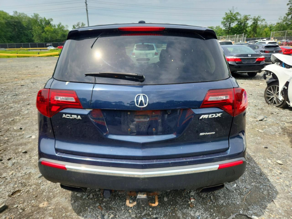 Acura MDX 2012 з аукціону Copart