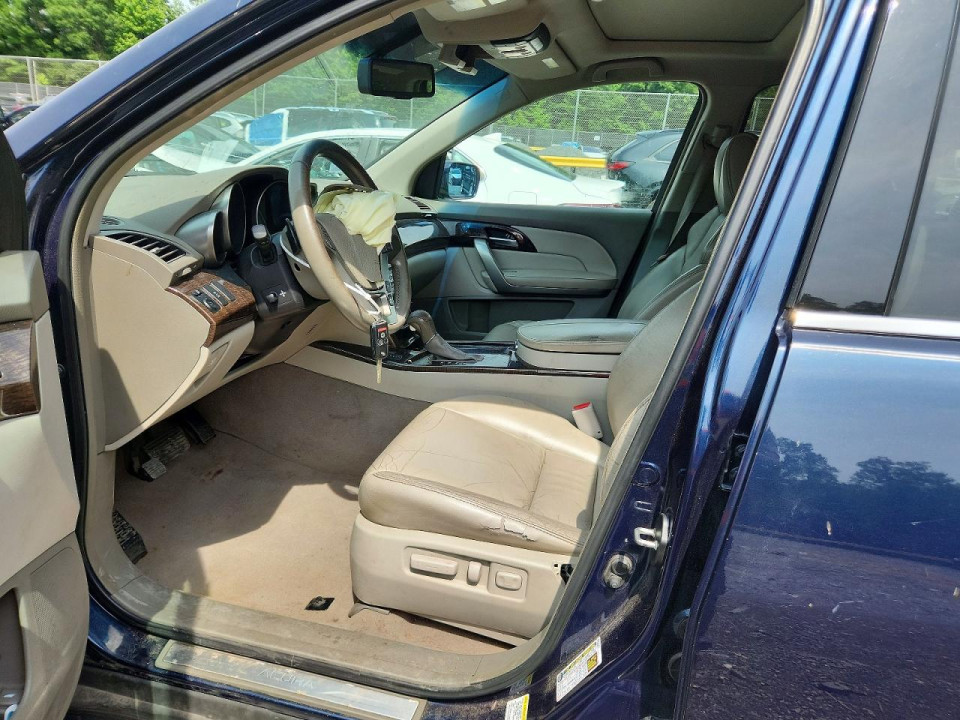 Acura MDX 2012 з аукціону Copart