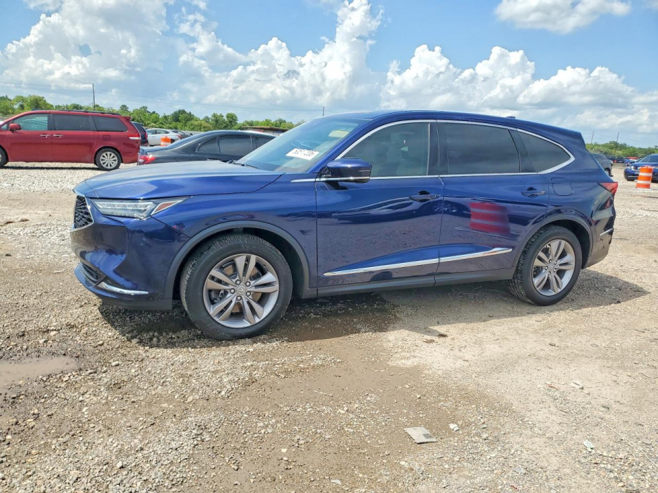 Acura MDX 2022 з аукціону Copart