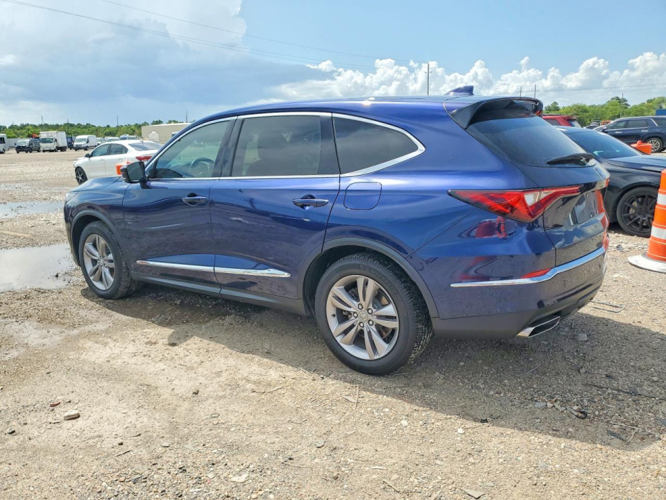 Acura MDX 2022 з аукціону Copart