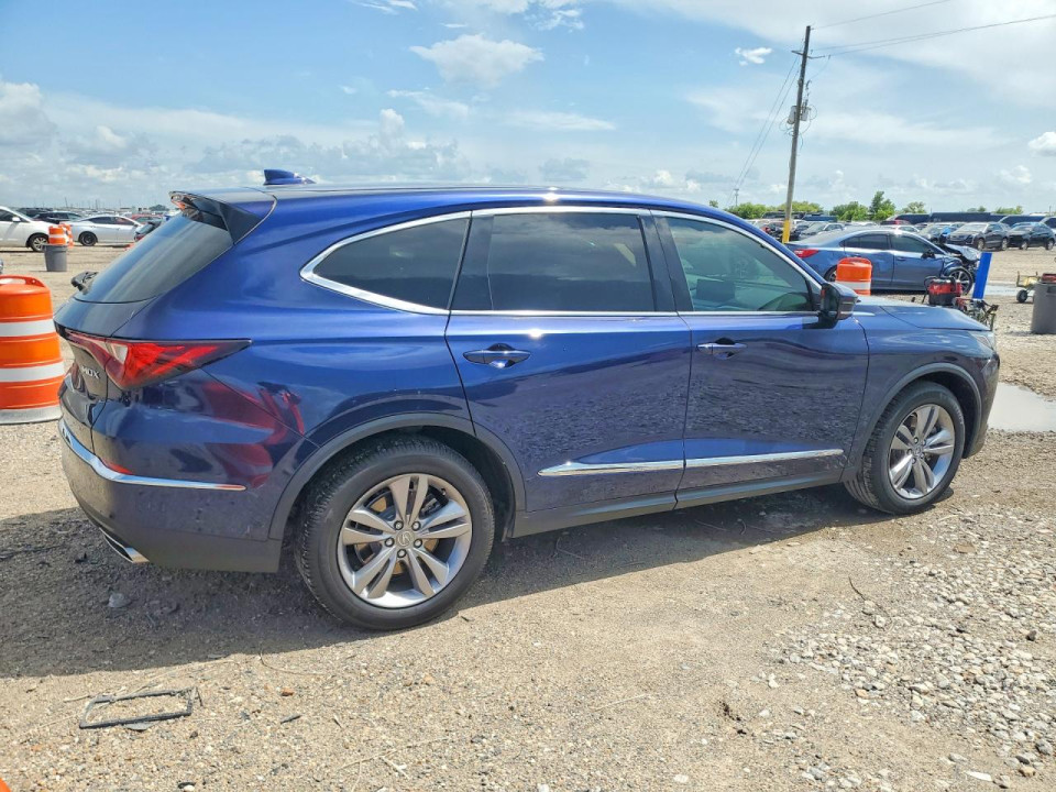 Acura MDX 2022 з аукціону Copart