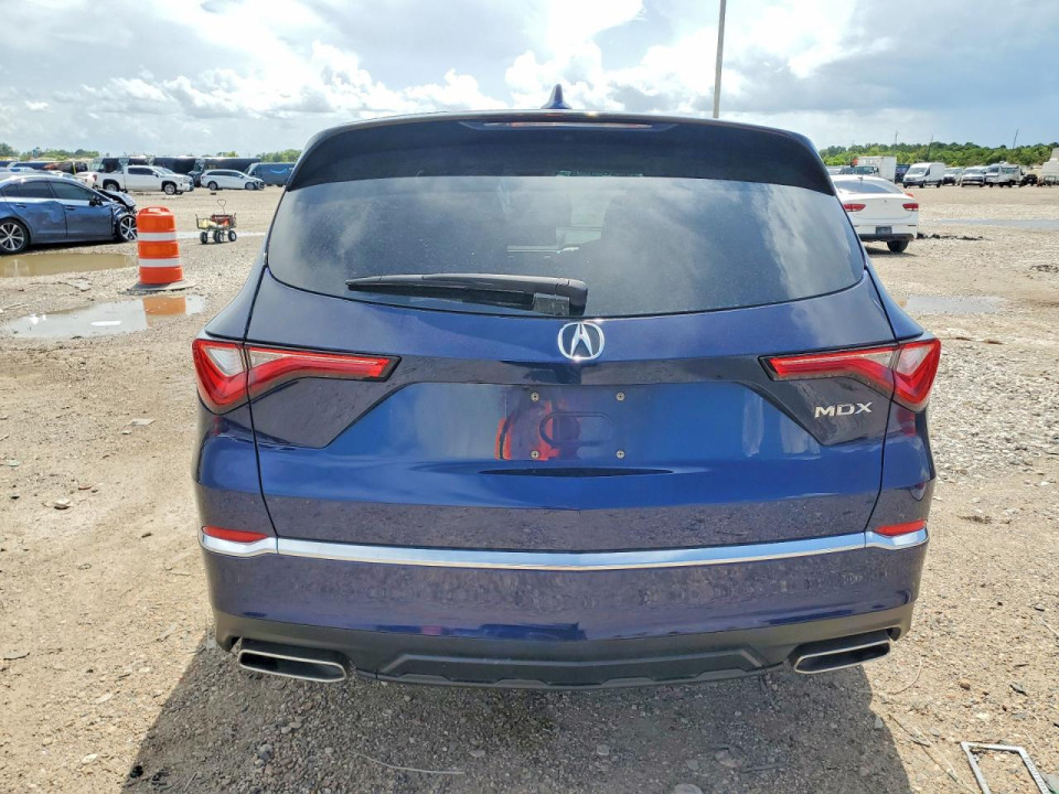 Acura MDX 2022 з аукціону Copart