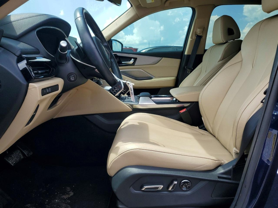 Acura MDX 2022 з аукціону Copart