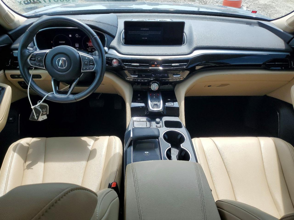 Acura MDX 2022 з аукціону Copart
