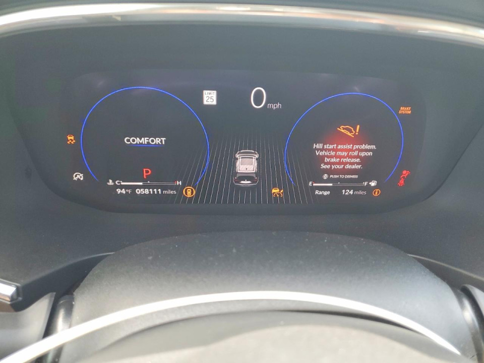 Acura MDX 2022 з аукціону Copart