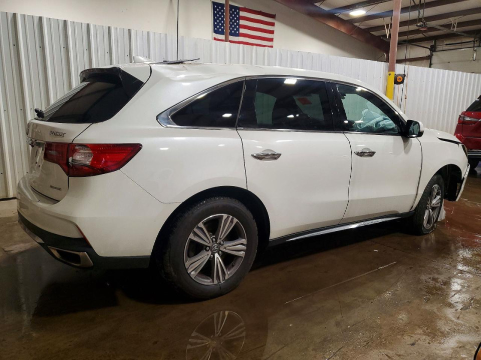 Acura MDX 2020 з аукціону Copart