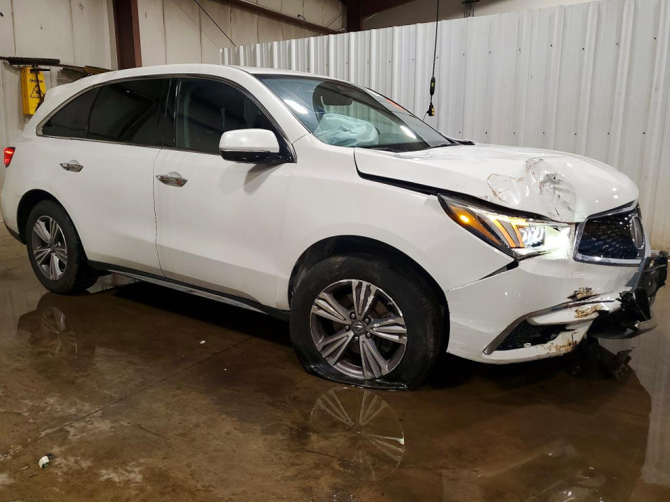 Acura MDX 2020 з аукціону Copart