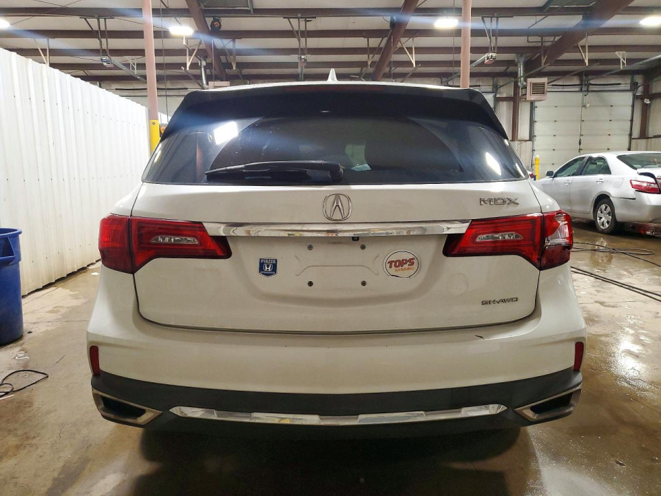 Acura MDX 2020 з аукціону Copart