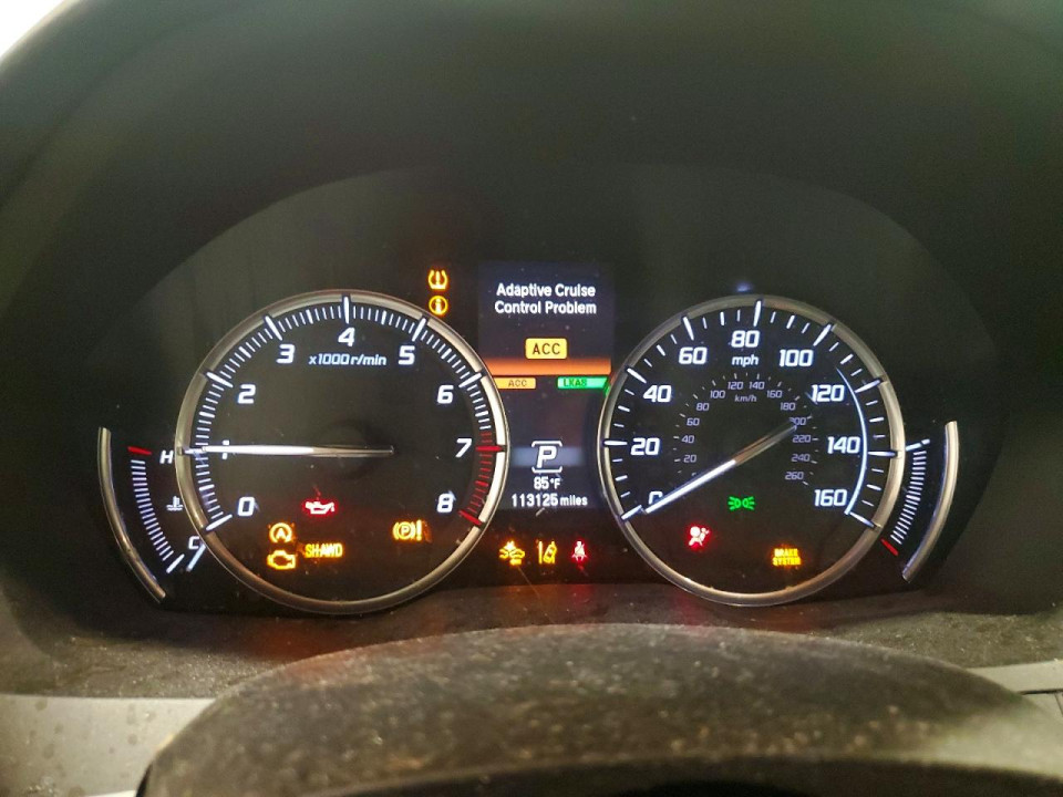 Acura MDX 2020 з аукціону Copart