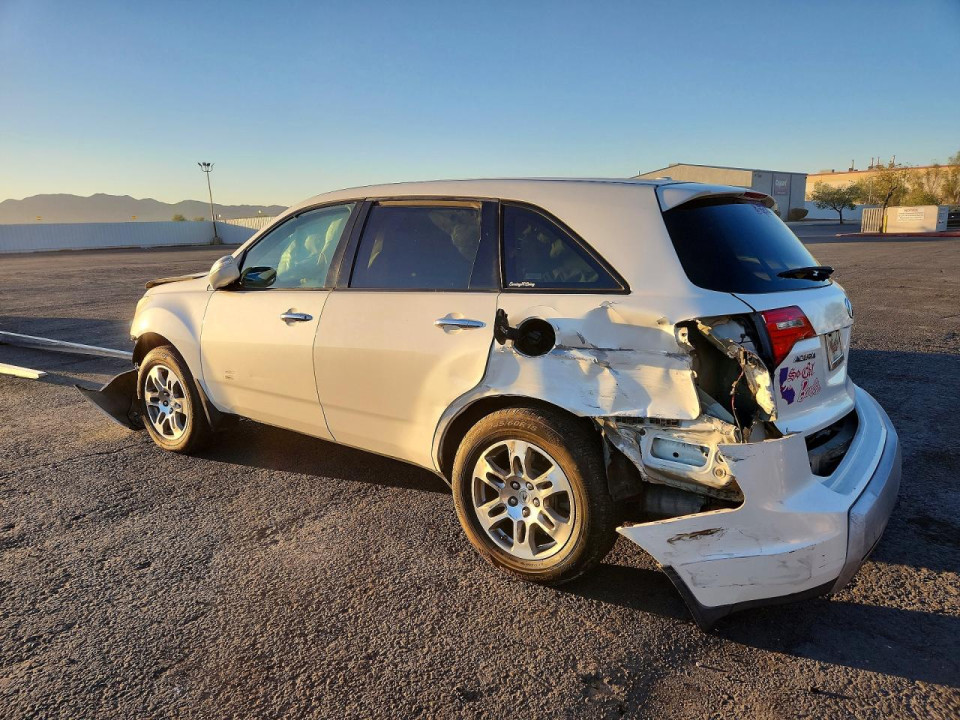 Acura MDX 2007 з аукціону Copart