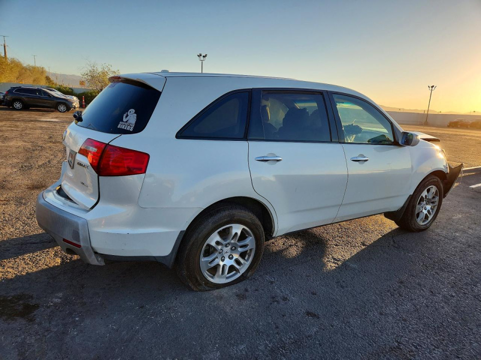 Acura MDX 2007 з аукціону Copart