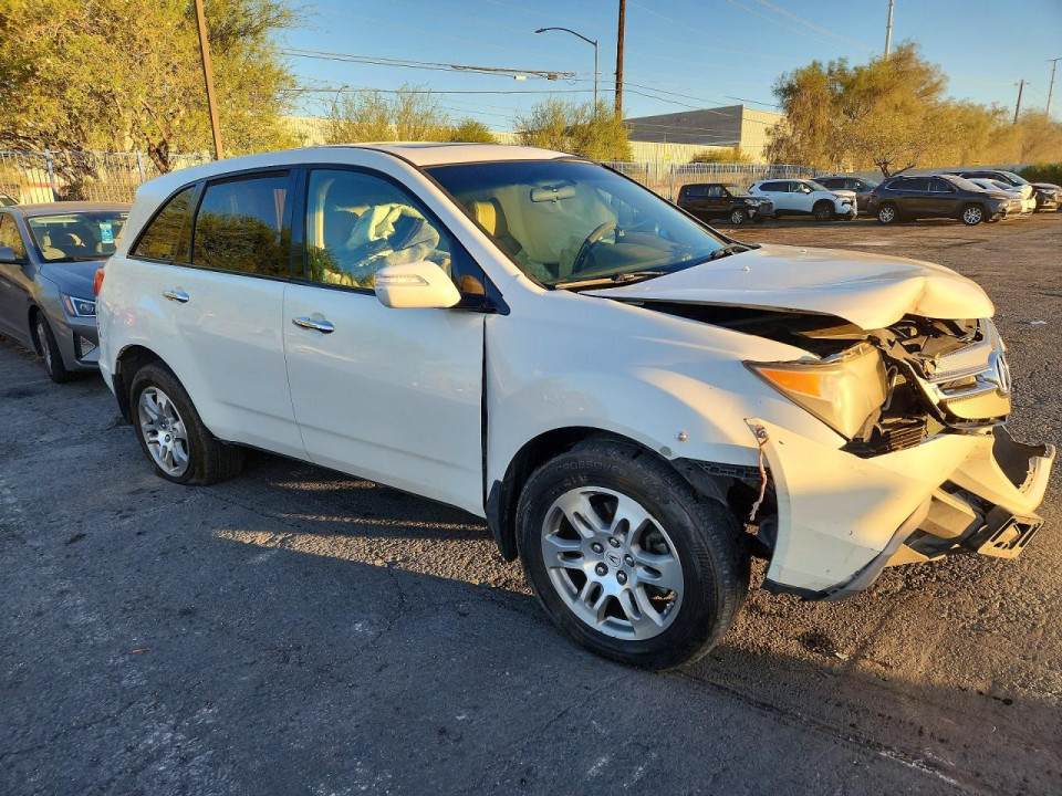 Acura MDX 2007 з аукціону Copart