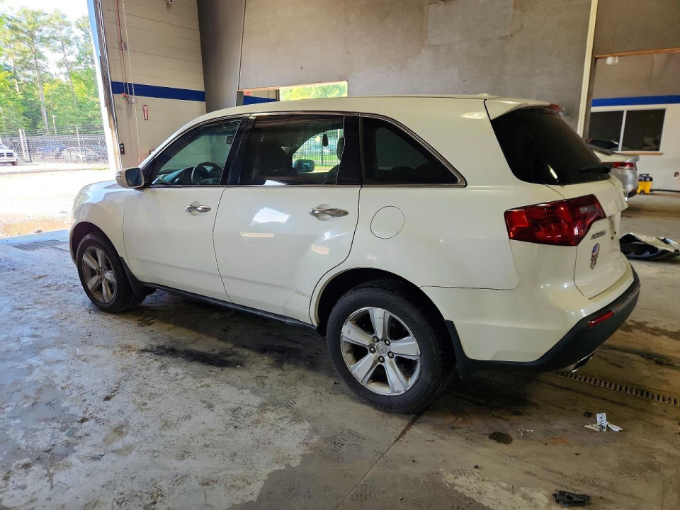 Acura MDX 2010 з аукціону Copart