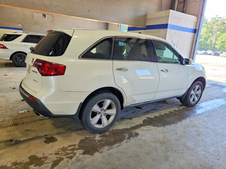 Acura MDX 2010 з аукціону Copart