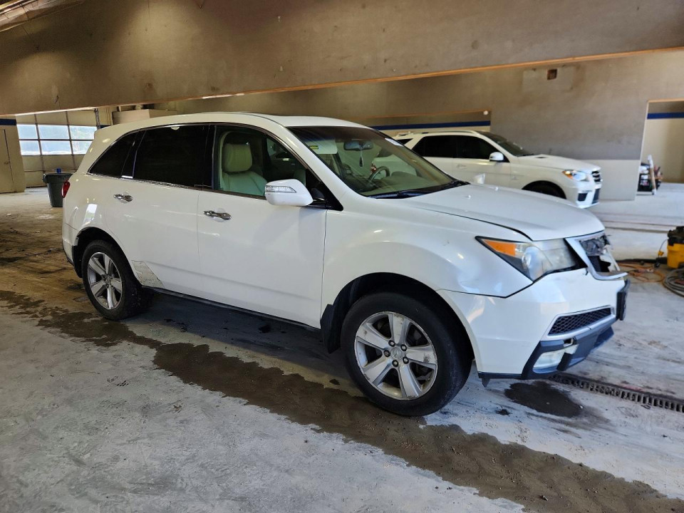 Acura MDX 2010 з аукціону Copart