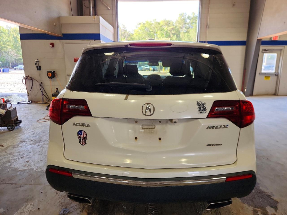 Acura MDX 2010 з аукціону Copart