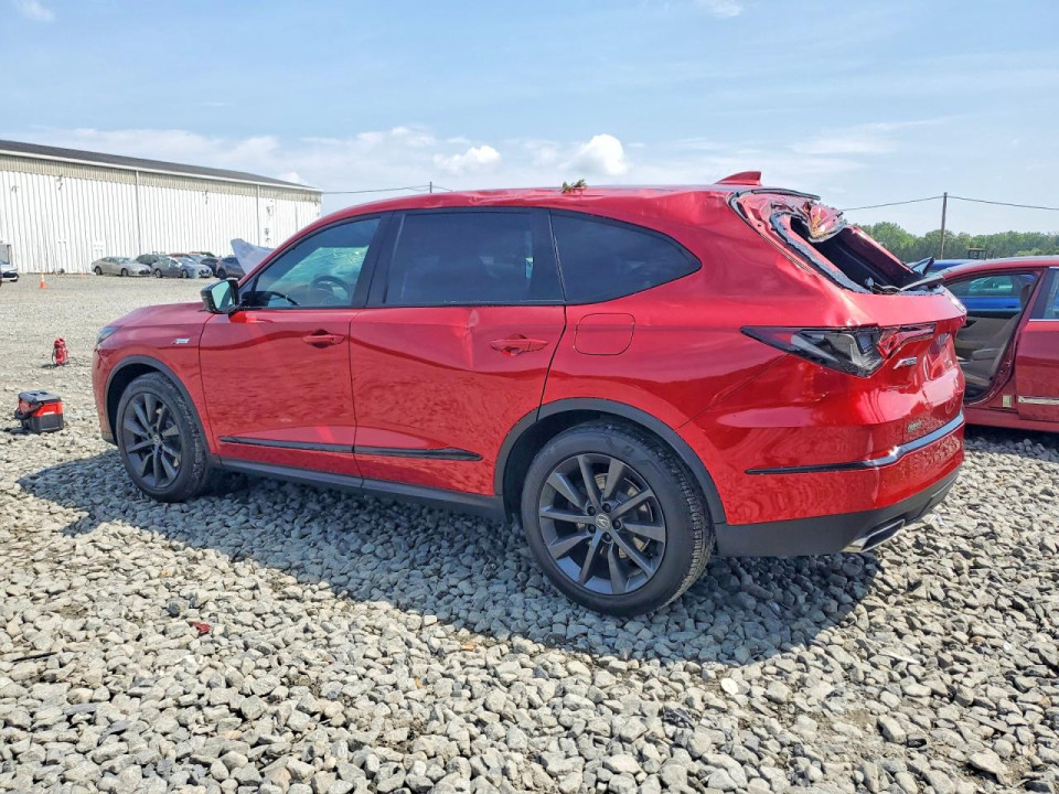 Acura MDX 2025 з аукціону Copart