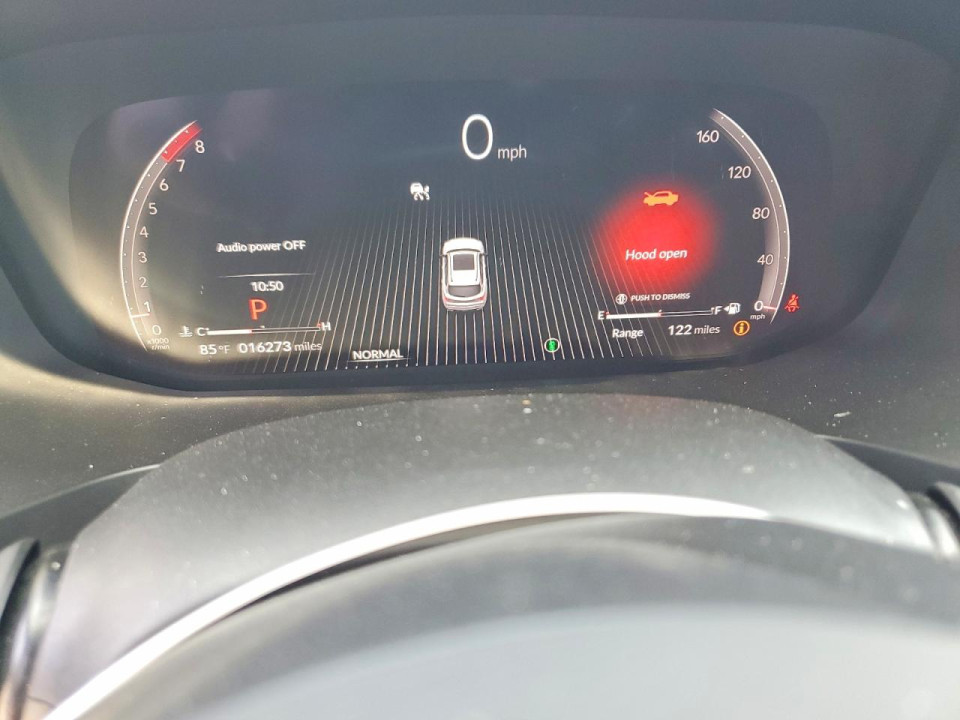 Acura MDX 2025 з аукціону Copart