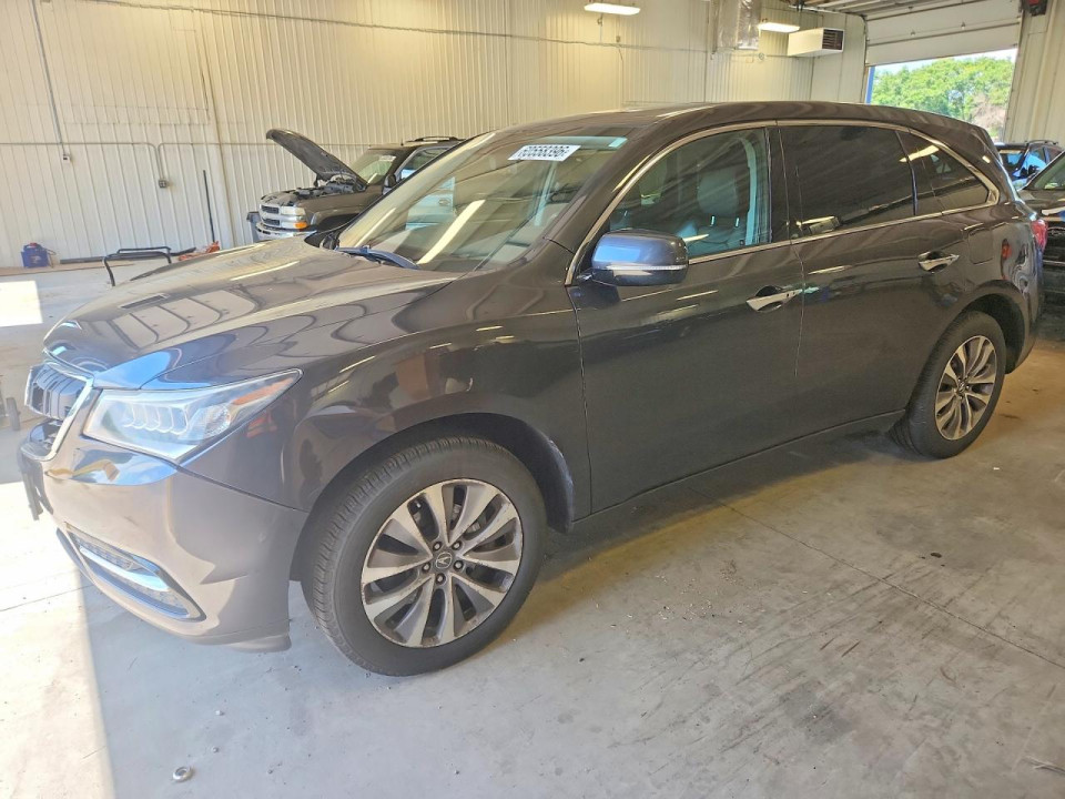 Acura MDX 2015 з аукціону Copart