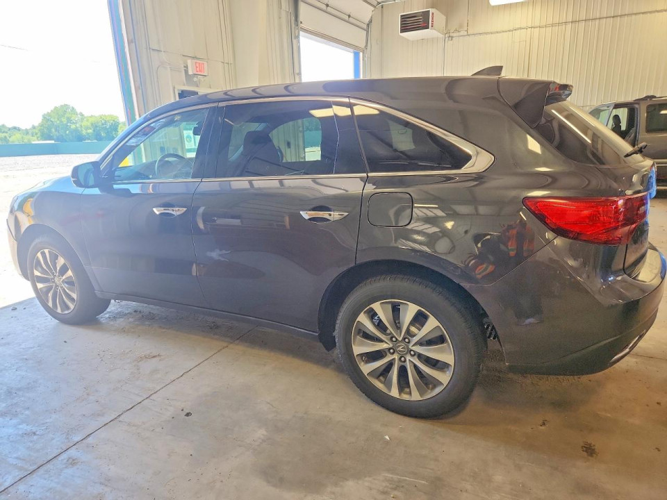 Acura MDX 2015 з аукціону Copart